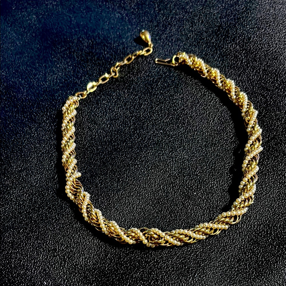Elegant Gold Rope Chain Bracelet